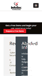Mobile Screenshot of infosectechno.com
